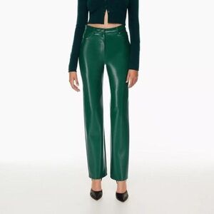 Aritzia Melina Vegan Leather Pants